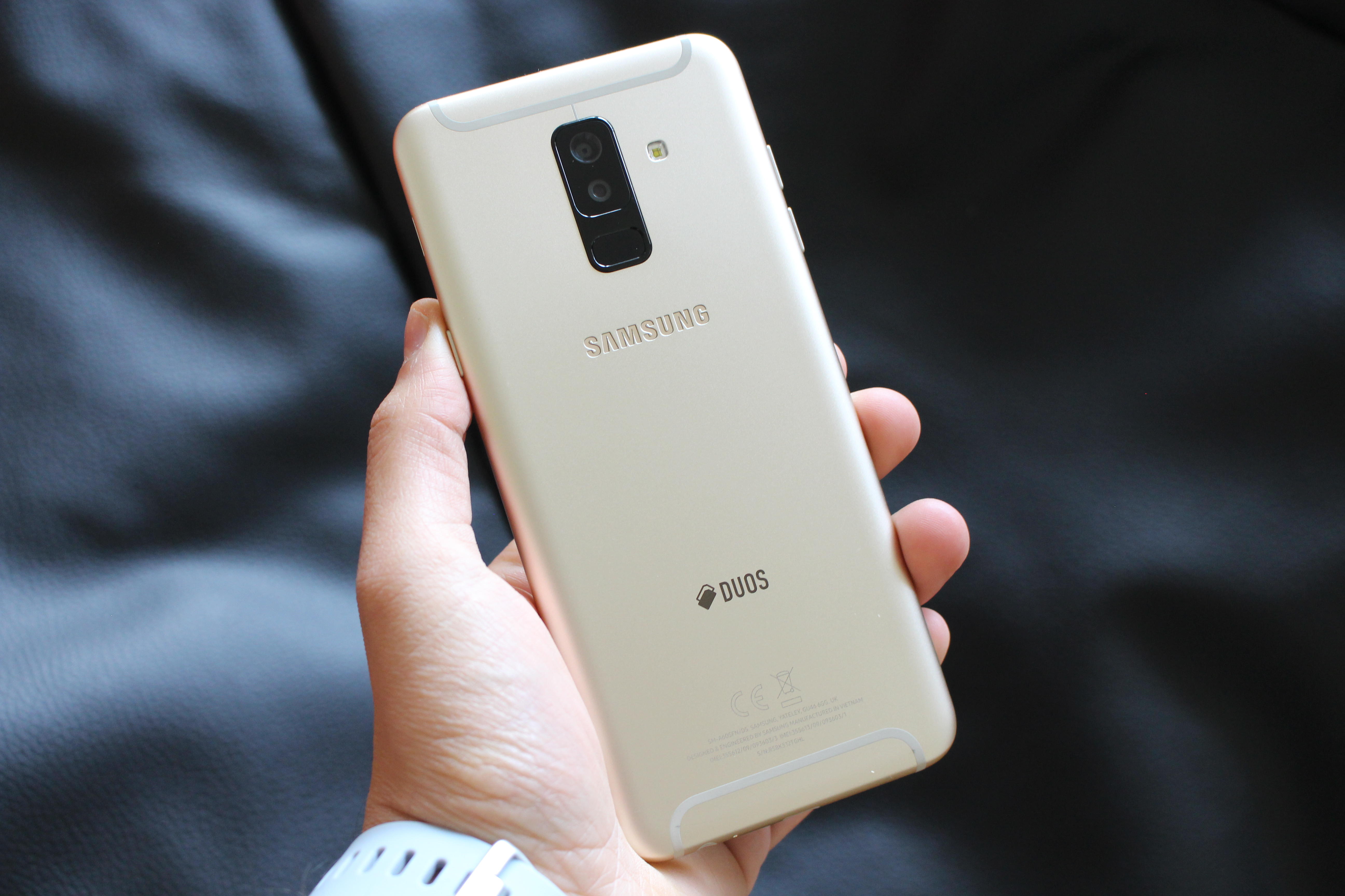 Samsung а6+ Gold